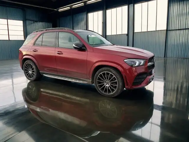 Mercedes-Benz GLE 300 AMG 7pl. Pano/Full leather/AHK/Memo/ACC/360/KLG