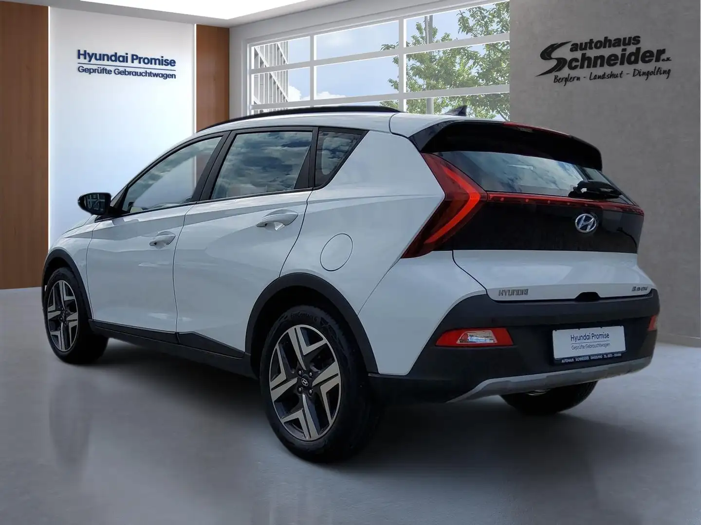 Hyundai BAYON 1.0 TGDi 6-MT INTRO EDITION NAVI/LED/SHZ/DAB/KAMER Blanc - 2