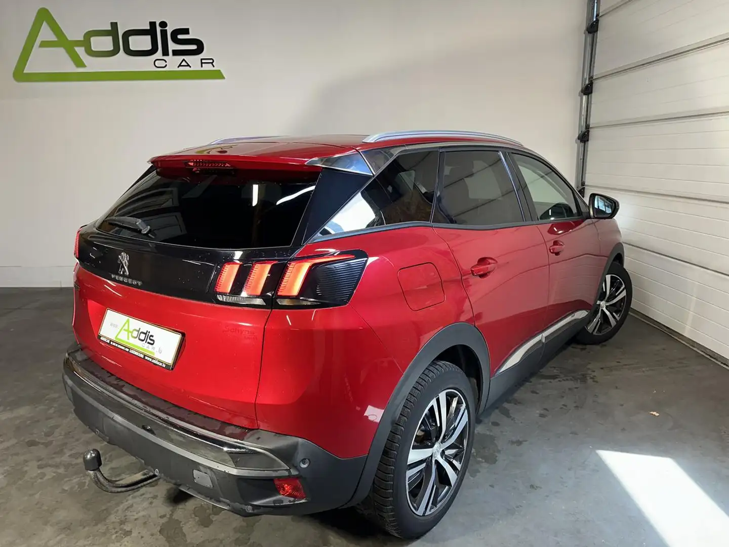 Peugeot 3008 1.5 BlueHDI 130 EAT8 ALLURE I-COCKPIT GPS Rouge - 2