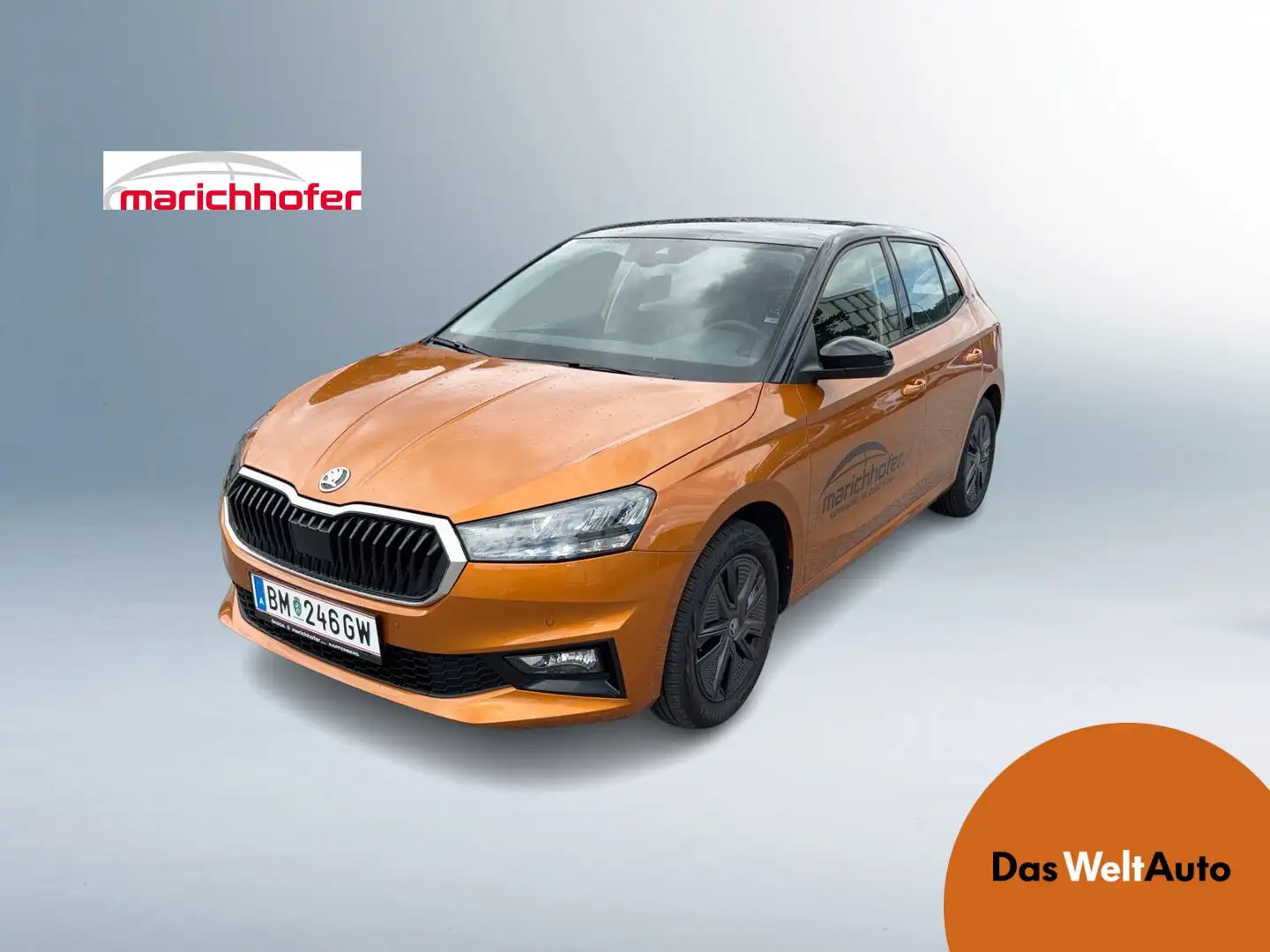 Skoda Fabia Selection TSI DSG Arancione - 1