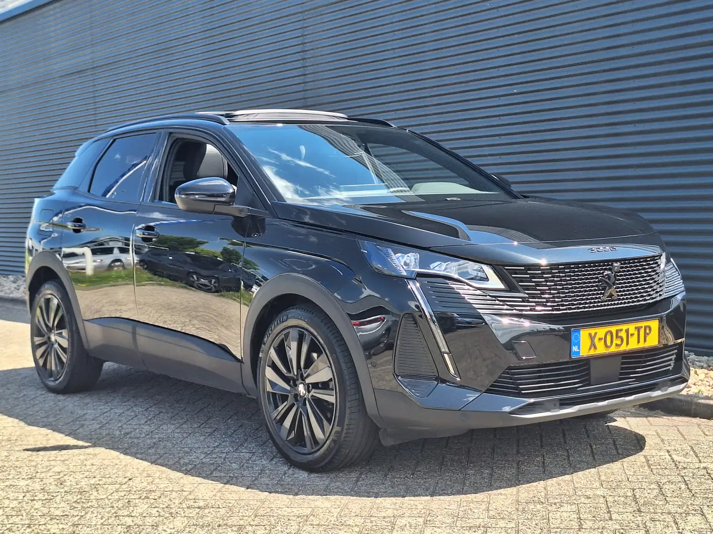 Peugeot 3008 1.2 PureTech GT | Black Pack | Panoramisch Schuifd Noir - 2