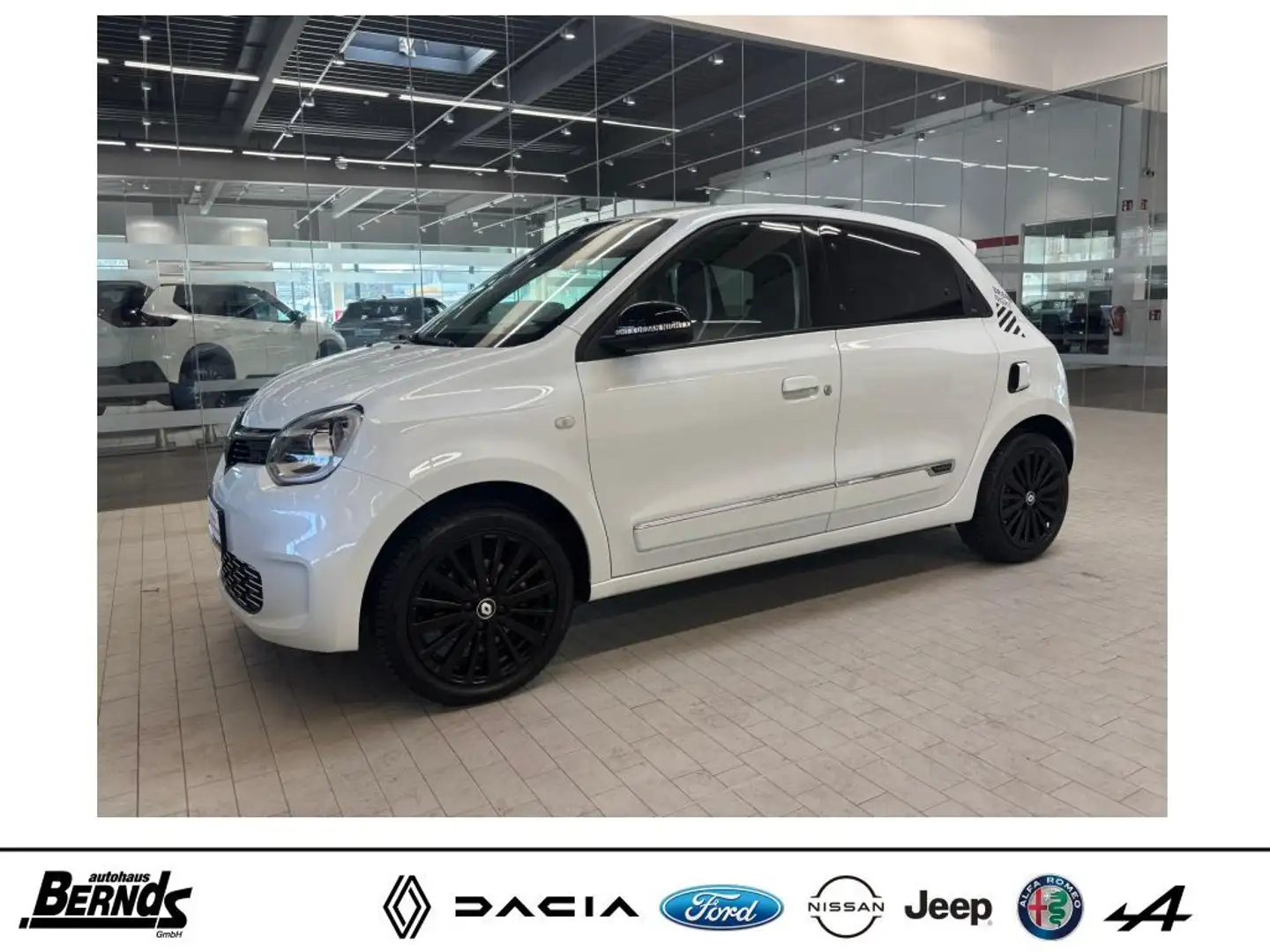 Renault Twingo SCe 65 URBAN NIGHT KLIMAAUTO. NAVI SITZHZG ISOFIX Weiß - 1