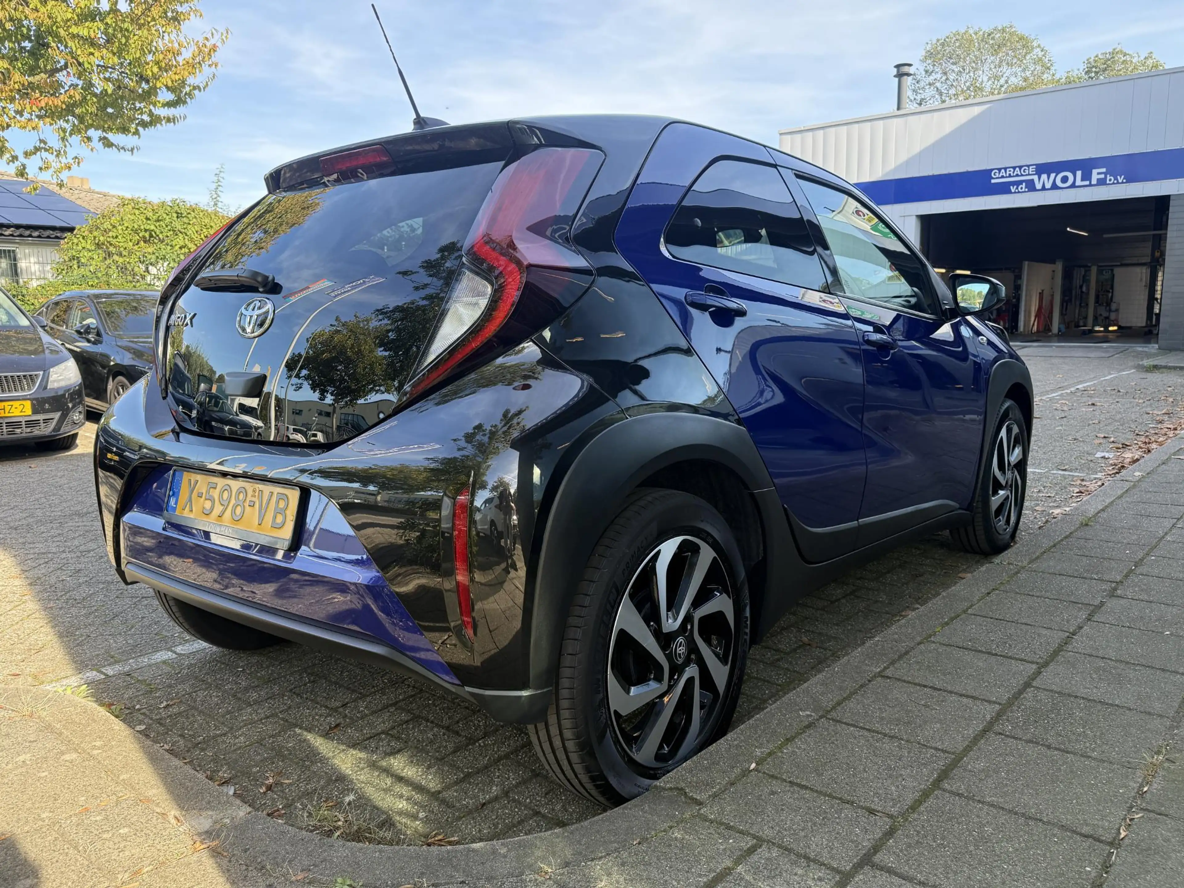 Toyota Aygo X 1.0 VVT-i S-CVT Pulse Apple carplay / Android auto — photo 6
