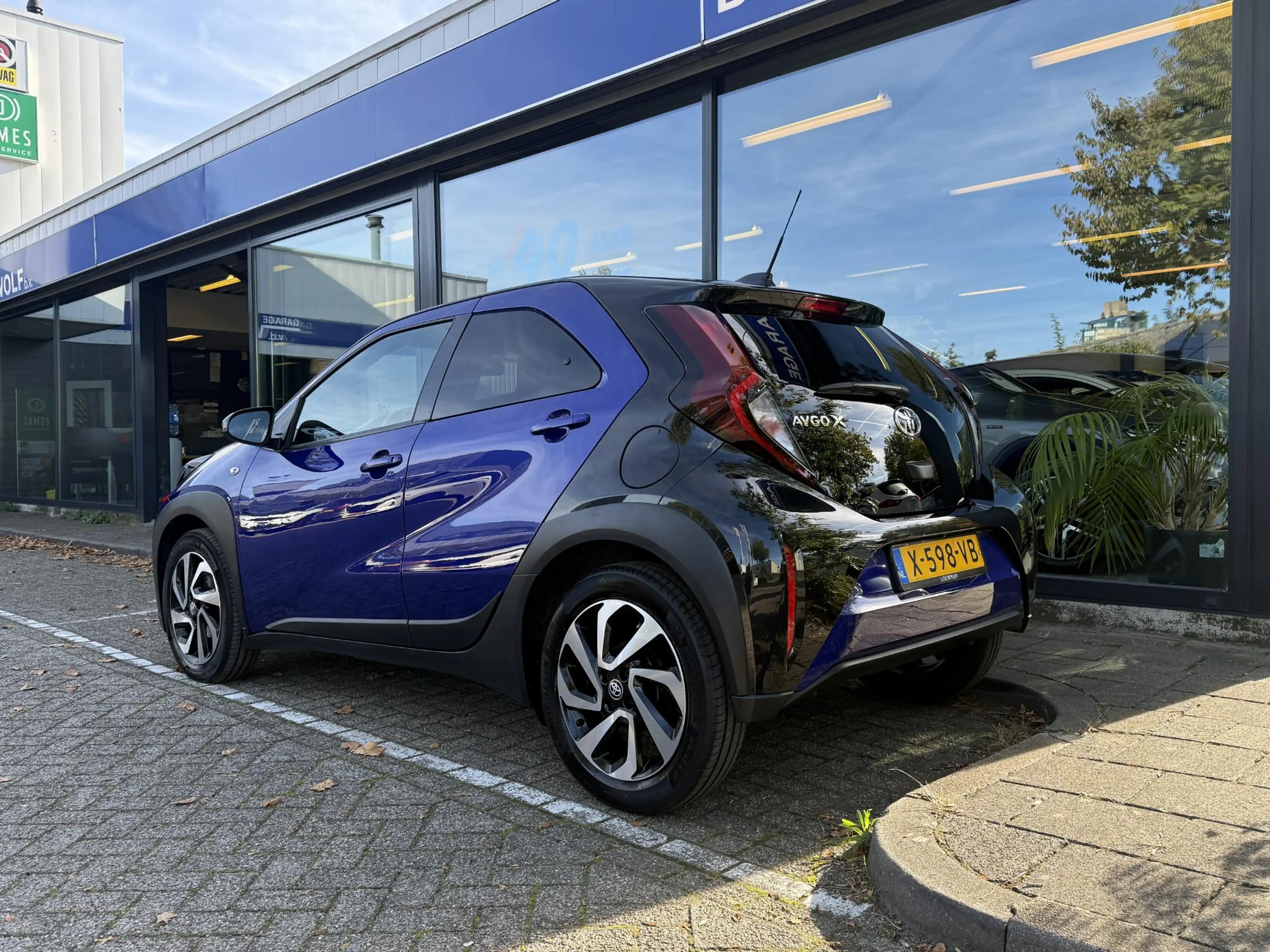 Toyota Aygo X 1.0 VVT-i S-CVT Pulse Apple carplay / Android auto — photo 4