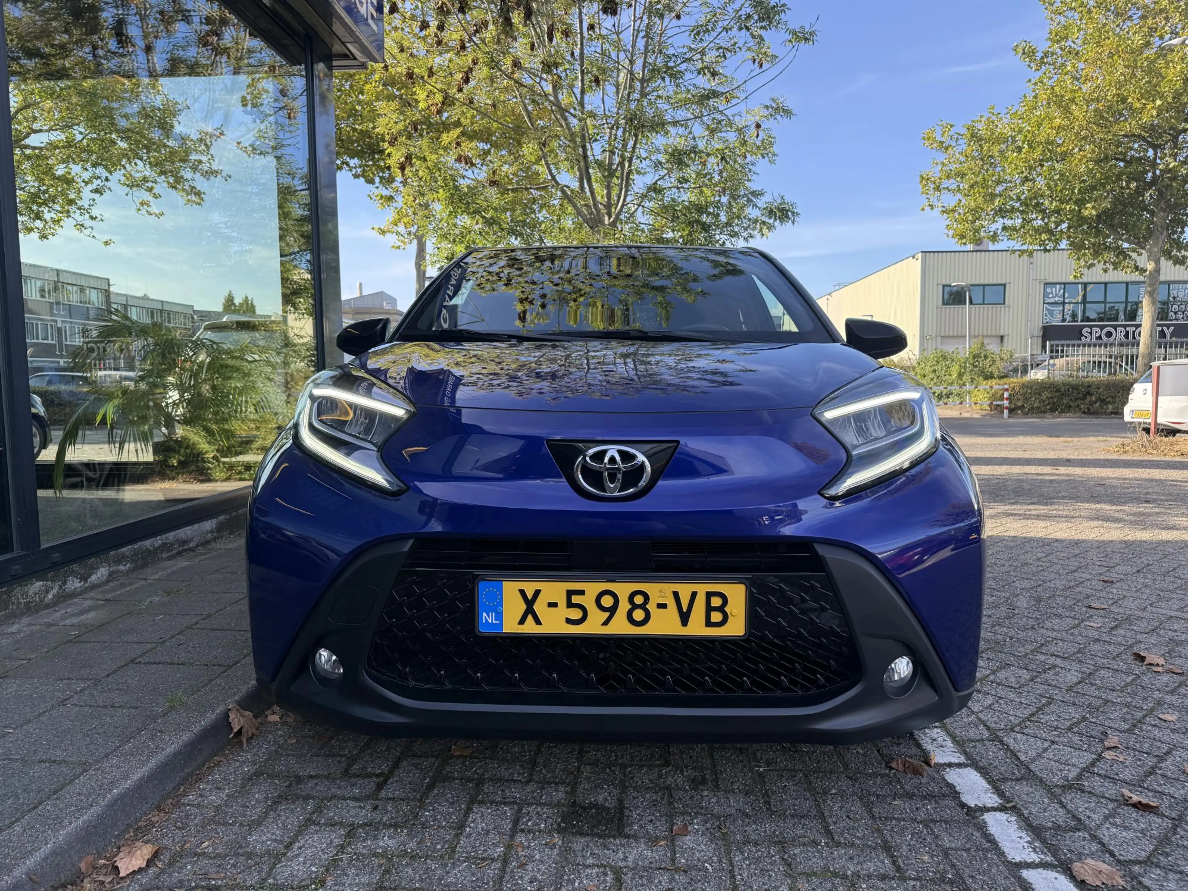 Toyota Aygo X 1.0 VVT-i S-CVT Pulse Apple carplay / Android auto — photo 2