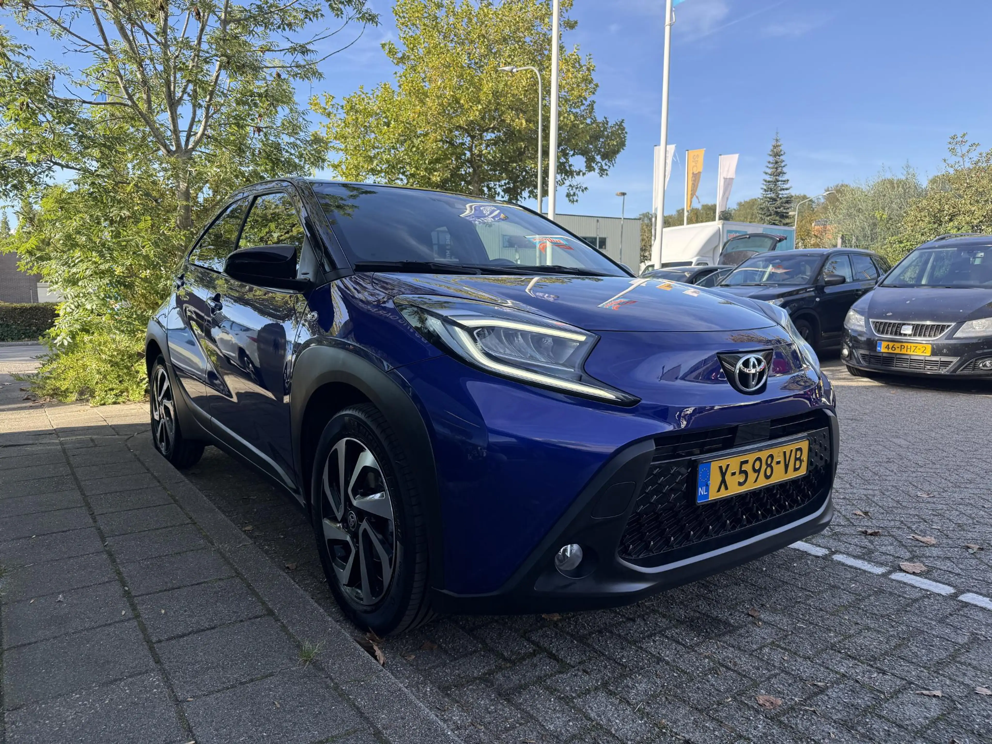 Toyota Aygo X 1.0 VVT-i S-CVT Pulse Apple carplay / Android auto — photo 3