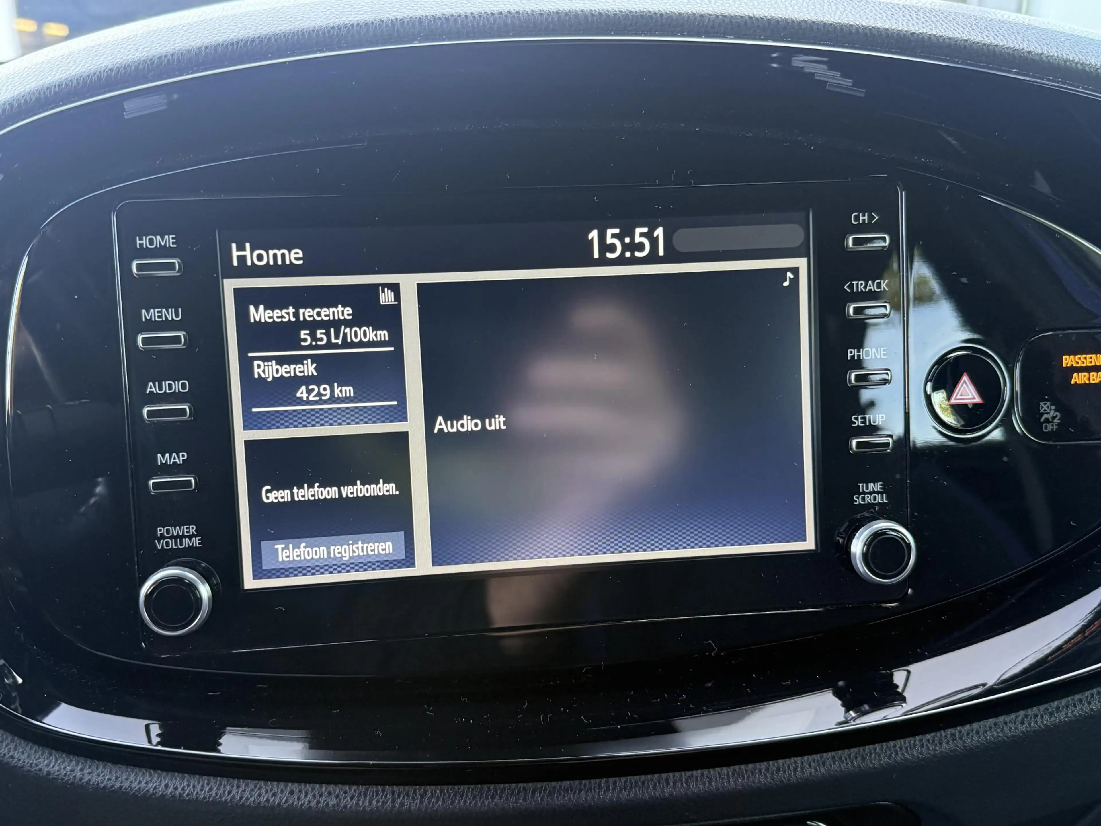 Toyota Aygo X 1.0 VVT-i S-CVT Pulse Apple carplay / Android auto — photo 14