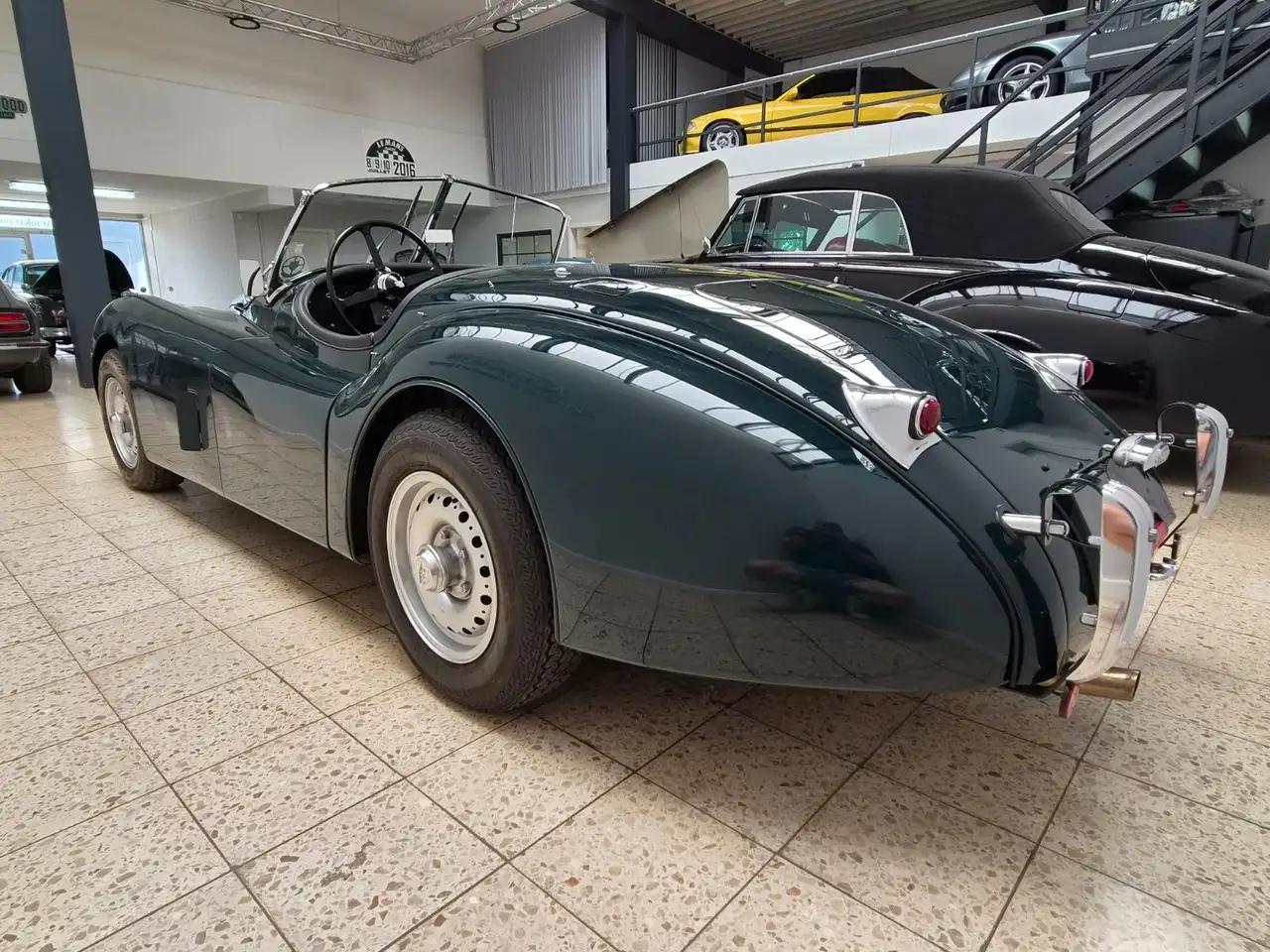 Jaguar XK 120 XK 3,8l 5 Gang Getriebe, foto 5