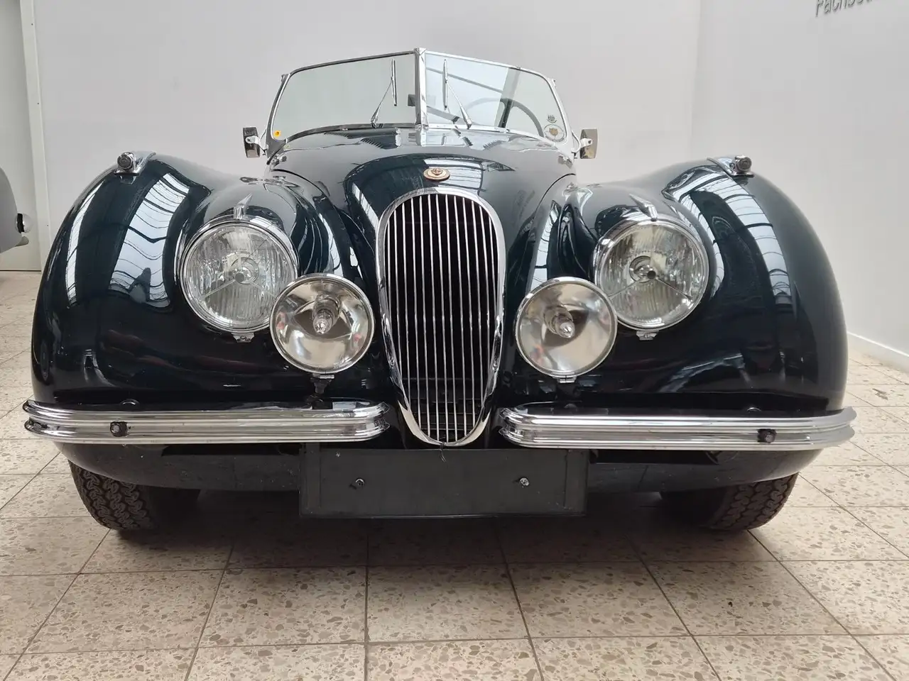 Jaguar XK 120 XK 3,8l 5 Gang Getriebe, foto 3