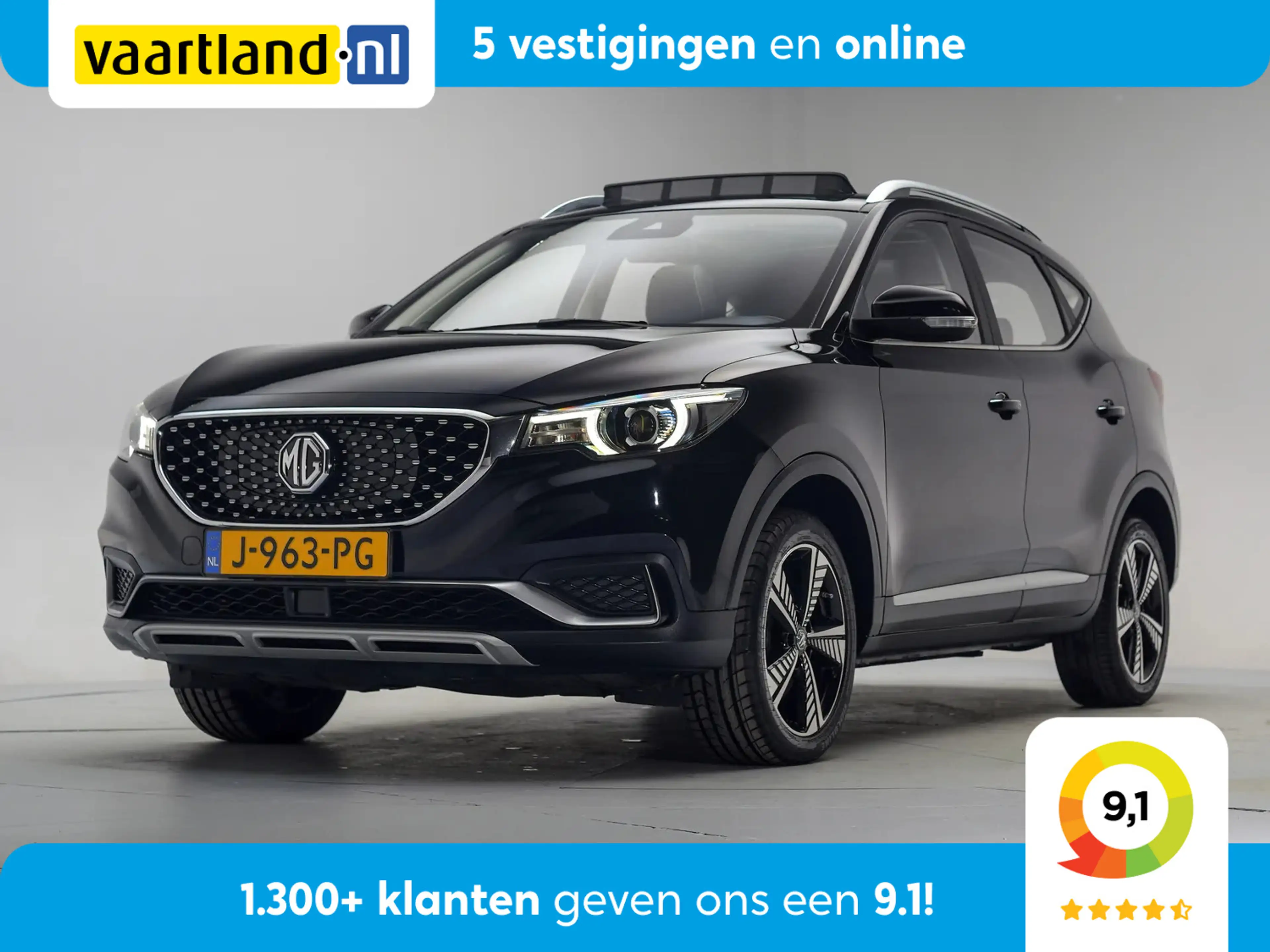 MG ZS EV Luxury 45 kWh [ Panoramadak Adapt. cruise Navi