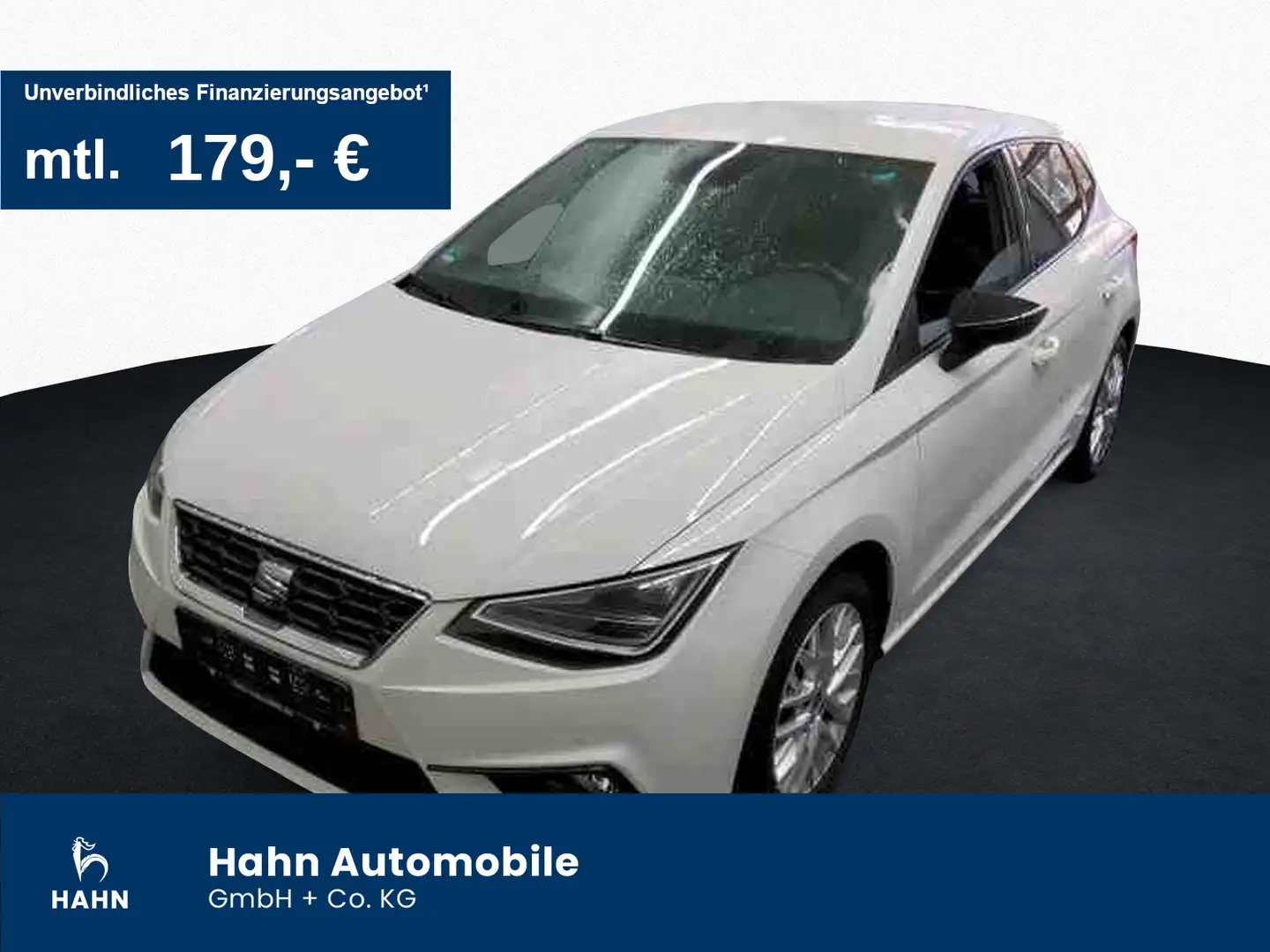 SEAT Ibiza 1.0TSI FR LED Navi PDC Sportsitze 16" SHZ Weiß - 1