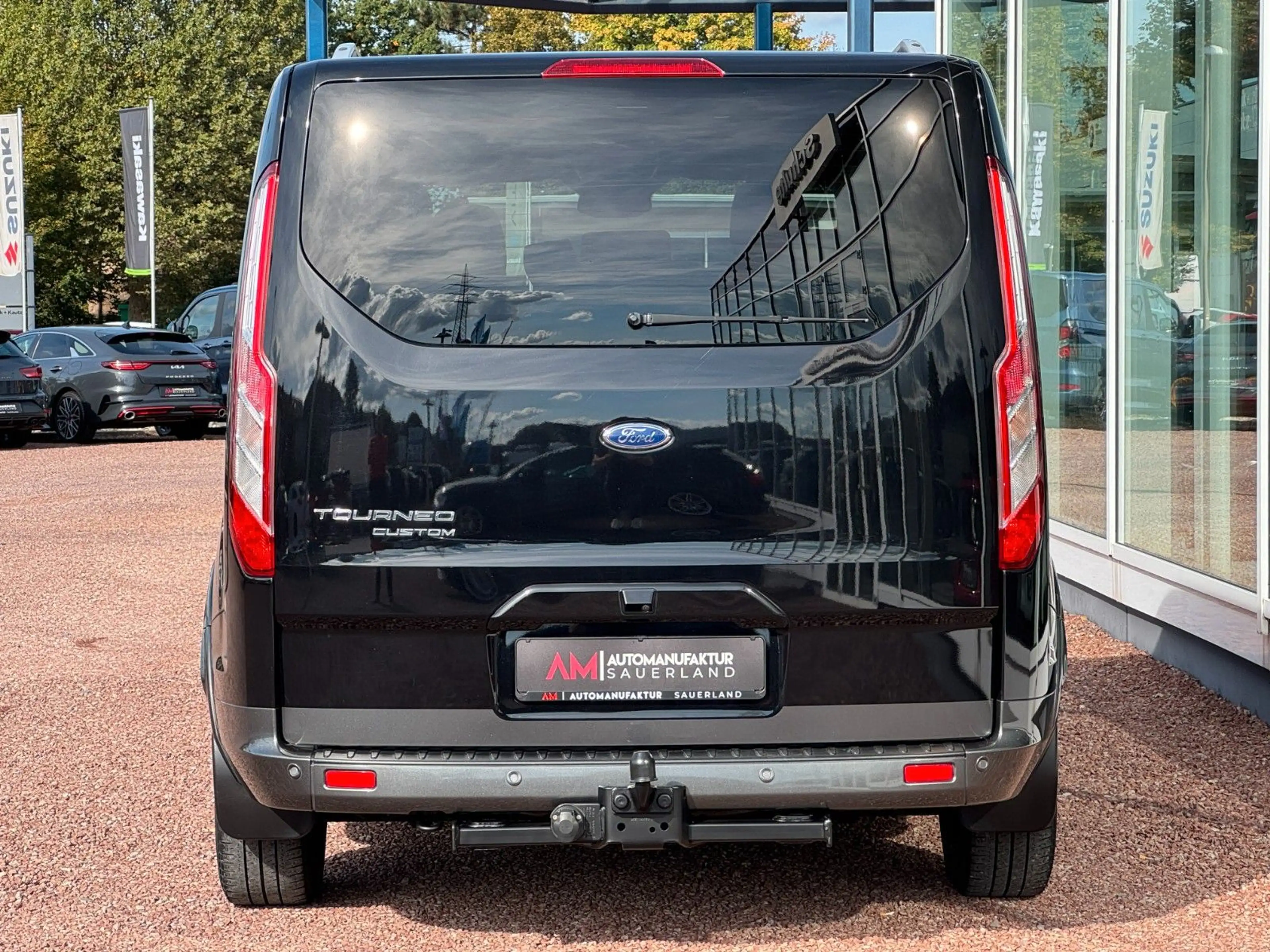 Ford Tourneo Custom 320 L1 Active*Aut.*AHK*ACC* — photo 10