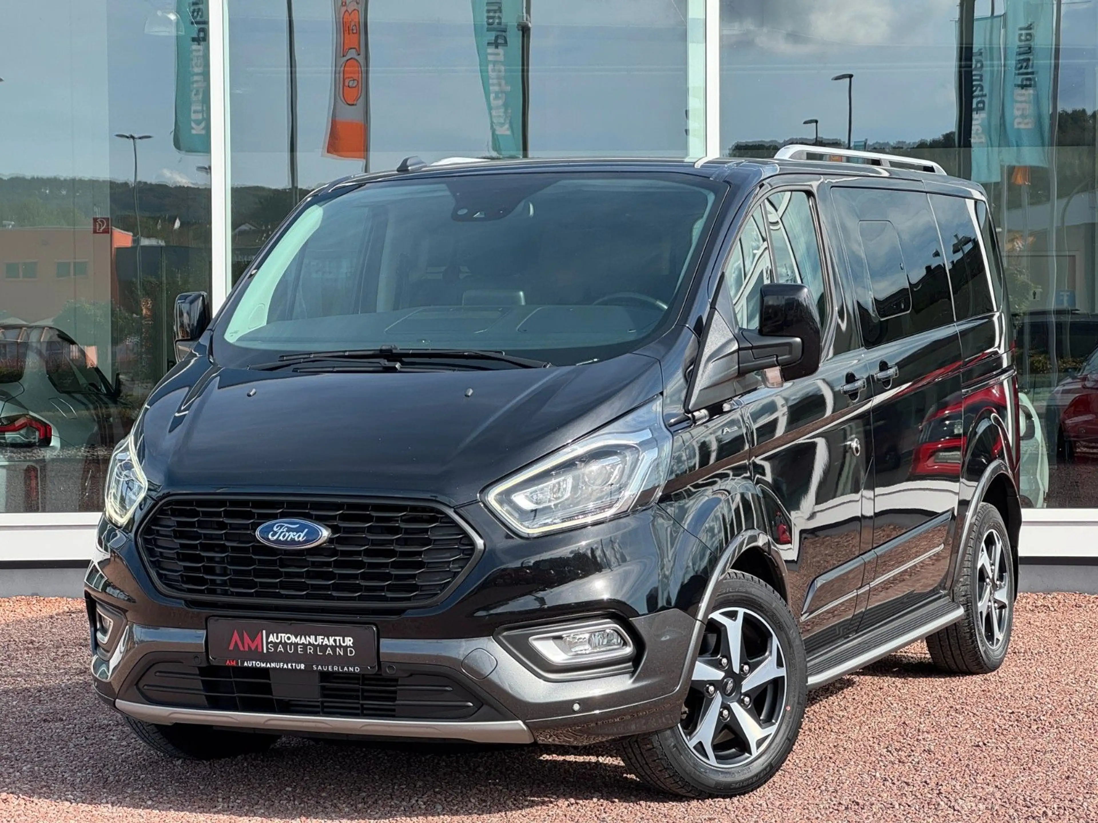 Ford Tourneo Custom 320 L1 Active*Aut.*AHK*ACC*