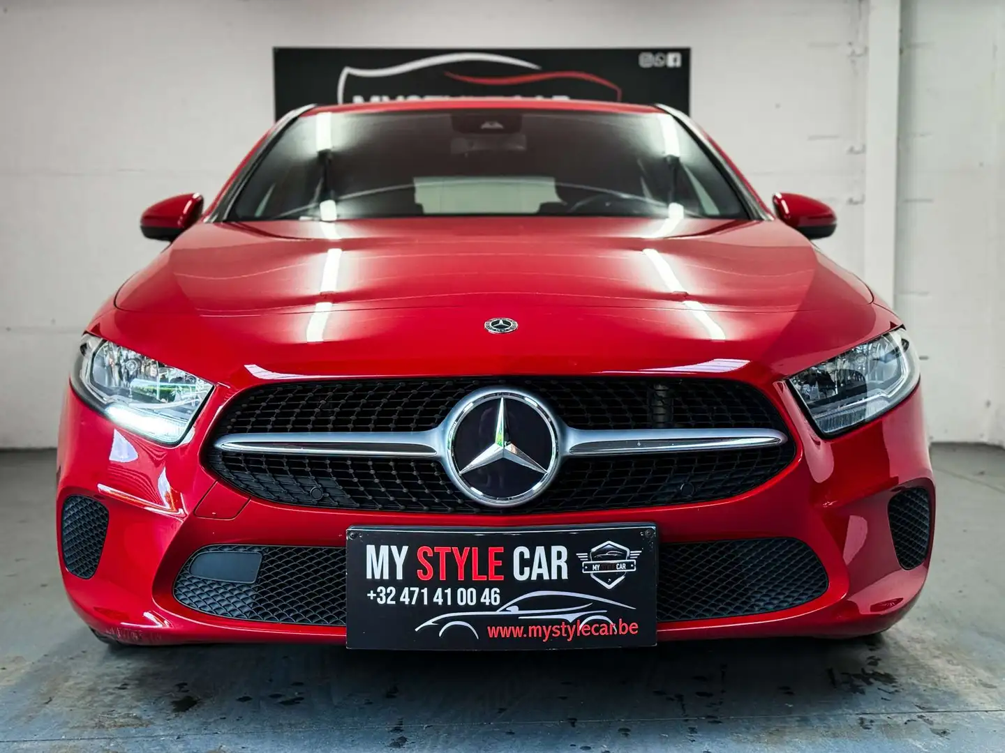 Mercedes-Benz A 160 ESSENCE, CUIR, NAVI, GARANTIE 1AN Rouge - 2