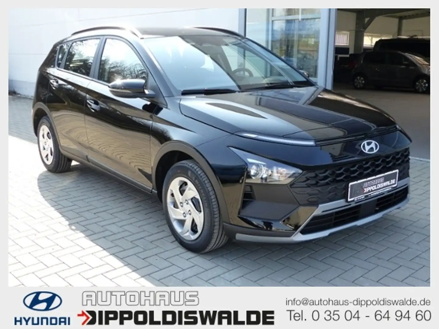 Hyundai BAYON FL (MY25) 1,0TGDI 6-MT 2WD Select Nero - 1