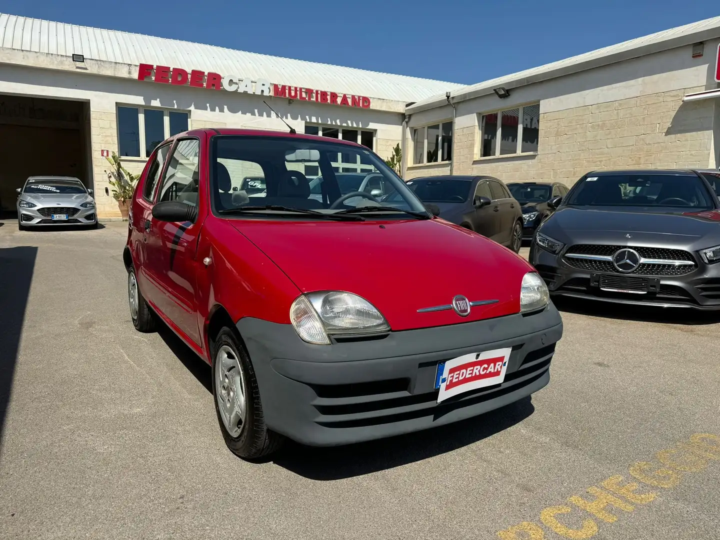 Fiat 600 600 1.1 Rosso - 1
