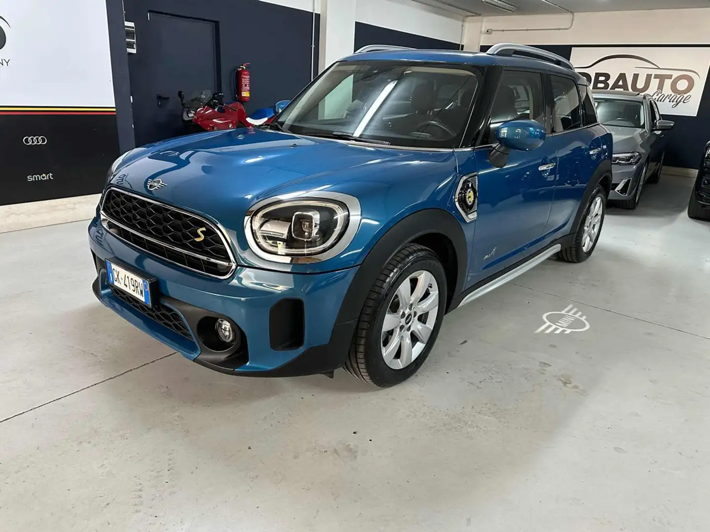 MINI Cooper SE Countryman SE ALL4 Essential Countryman Blau - 1