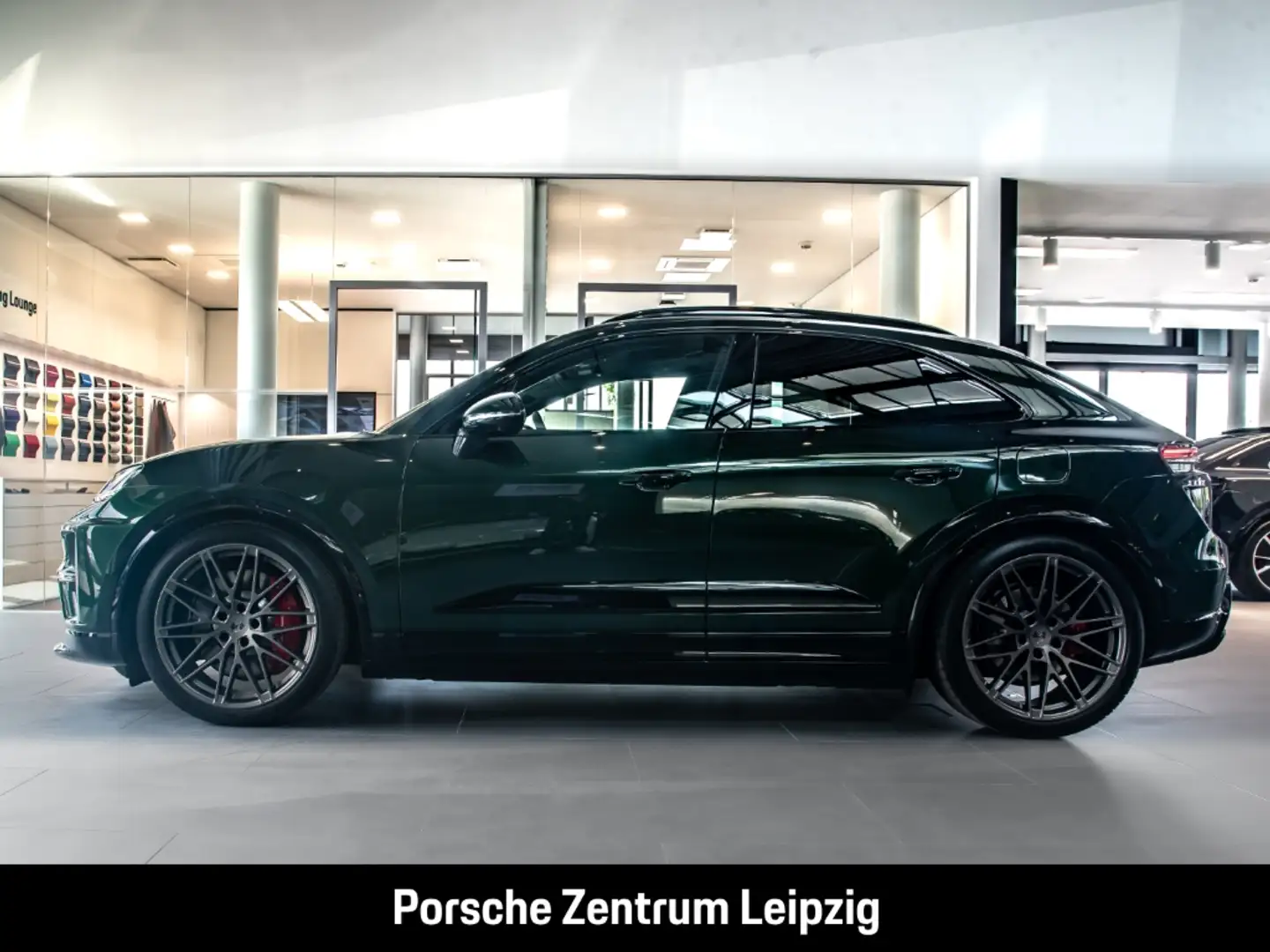 Porsche Macan Turbo Burmester InnoDrive AR-HeadUp Verde - 2