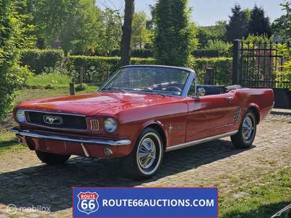 Ford Mustang Cabriolet | Route 66 Auctions
