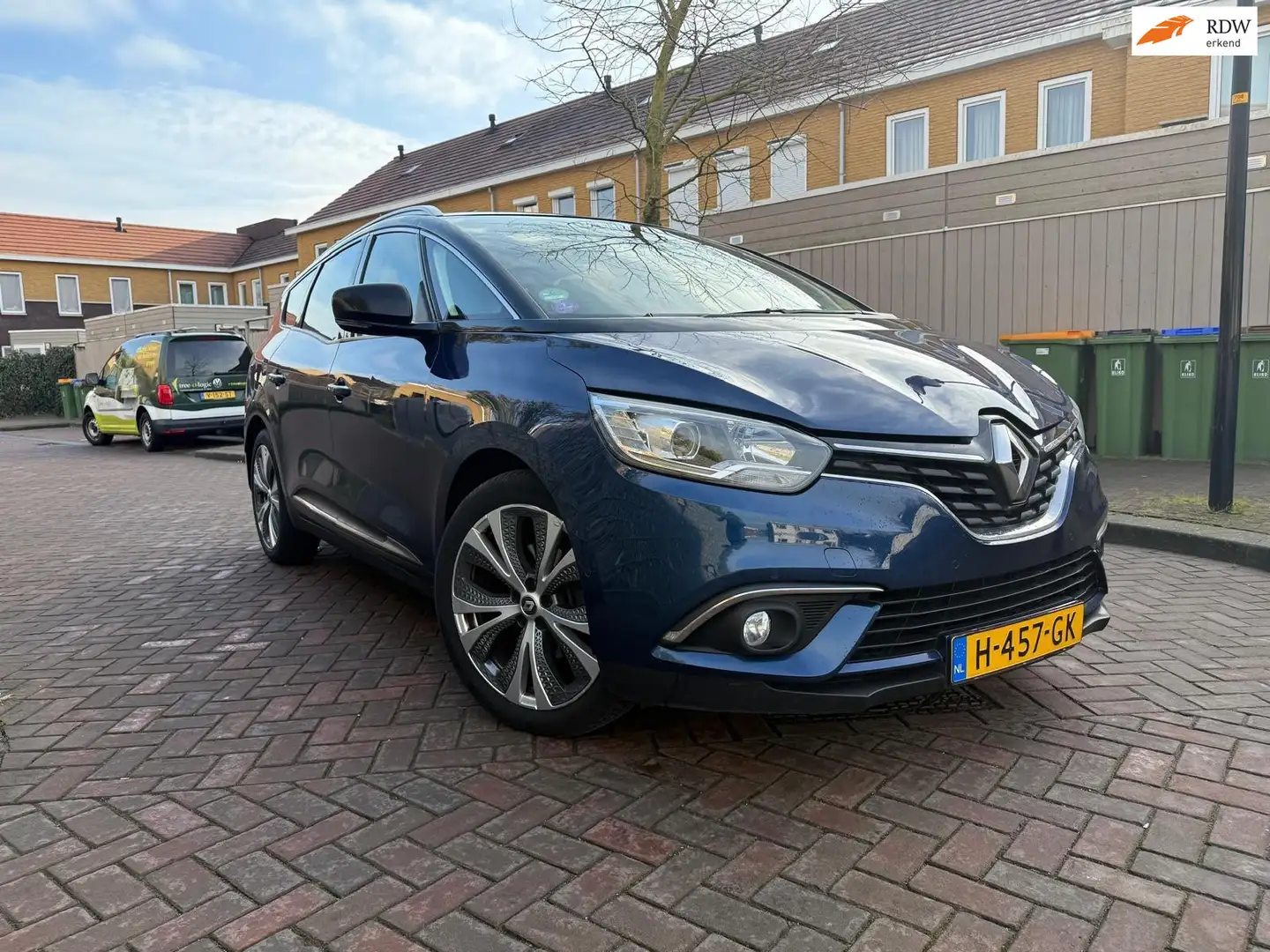 Renault Grand Scenic 1.2 TCe Intens 7p. Bleu - 1