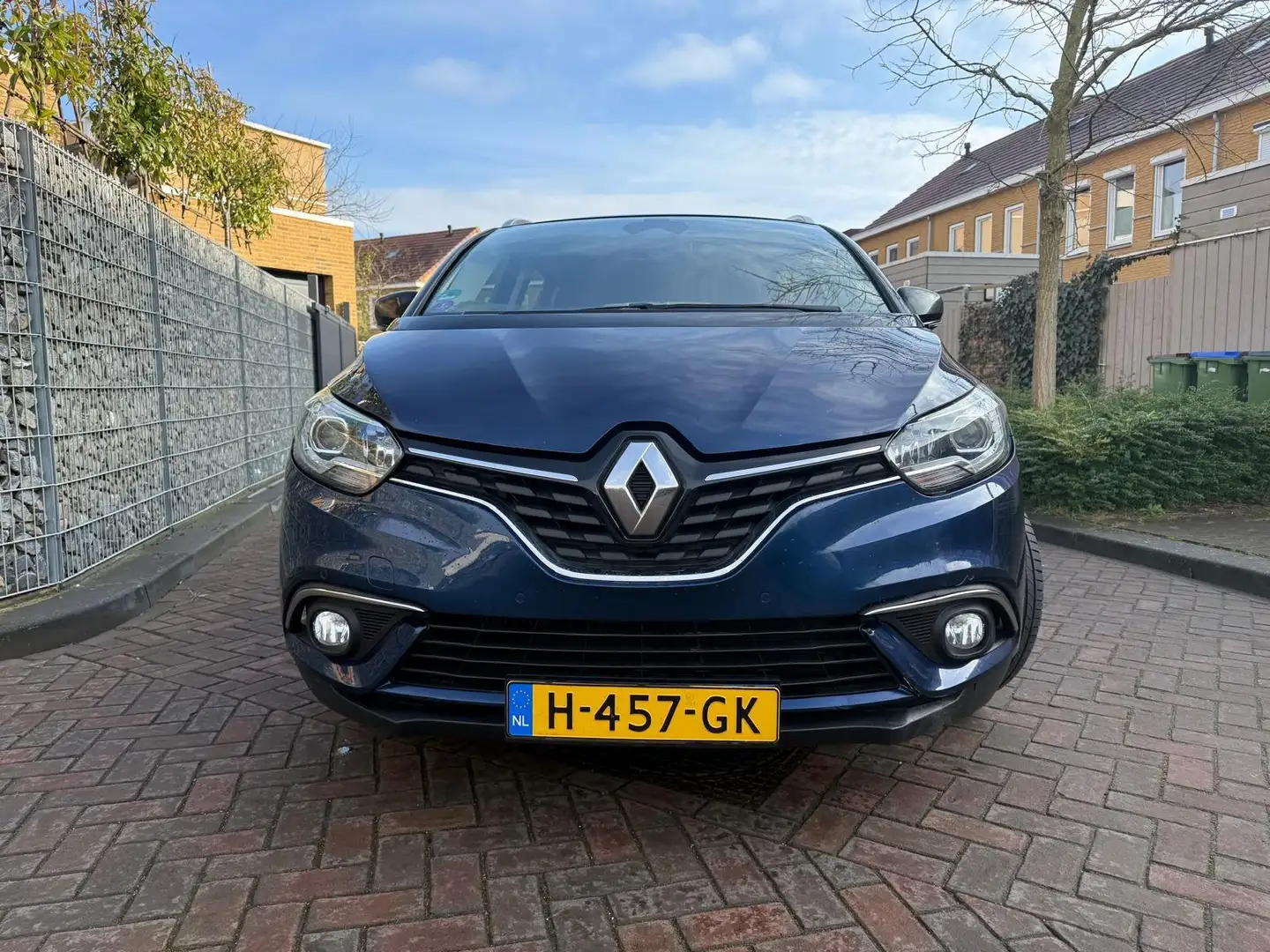 Renault Grand Scenic 1.2 TCe Intens 7p. Bleu - 2