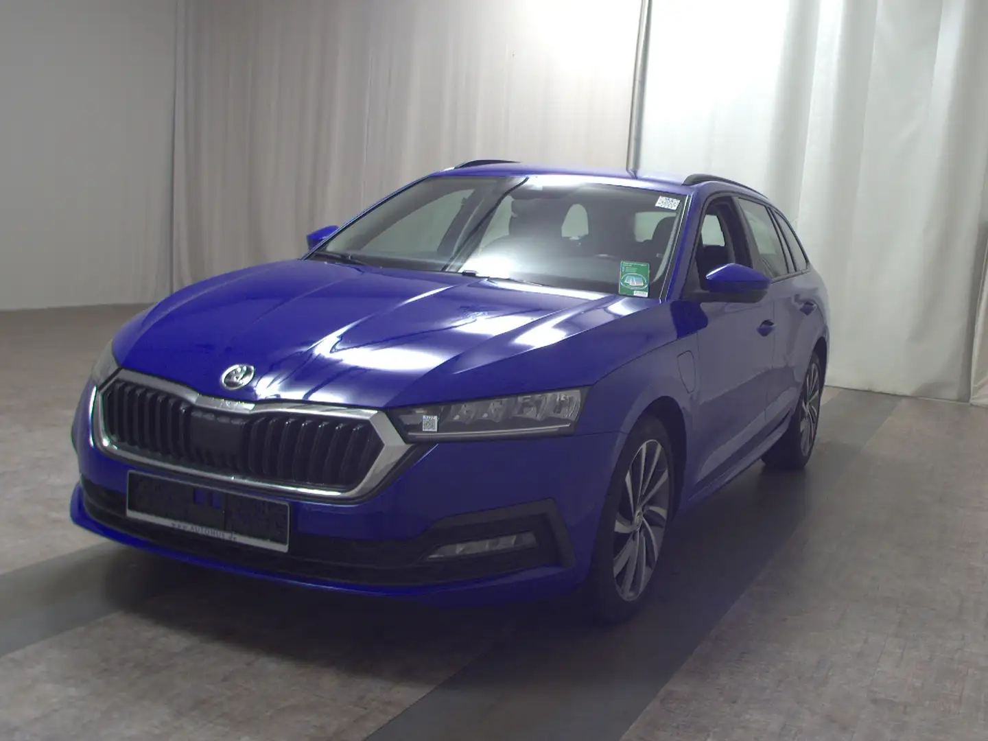 Skoda Octavia Kombi 1.4 TSI iV Ambition Navi vc LED Blau - 2