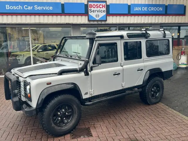 Land Rover Defender 110 TD5 SILVER EDITION LIMITED #OFFROAD