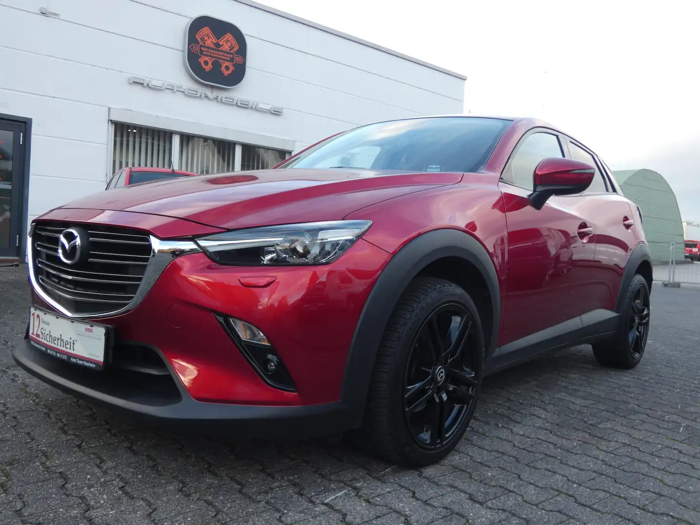 Mazda CX-3 Exclusive-Line Automatik *NAVI*ALU*PDC* Rot - 1
