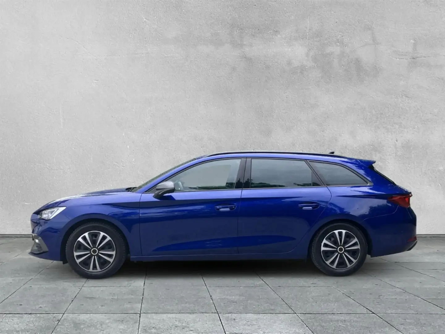 SEAT Leon Sportstourer FR 1.5 eTSI DSG +LED+ACC+NAVI+ Blau - 2