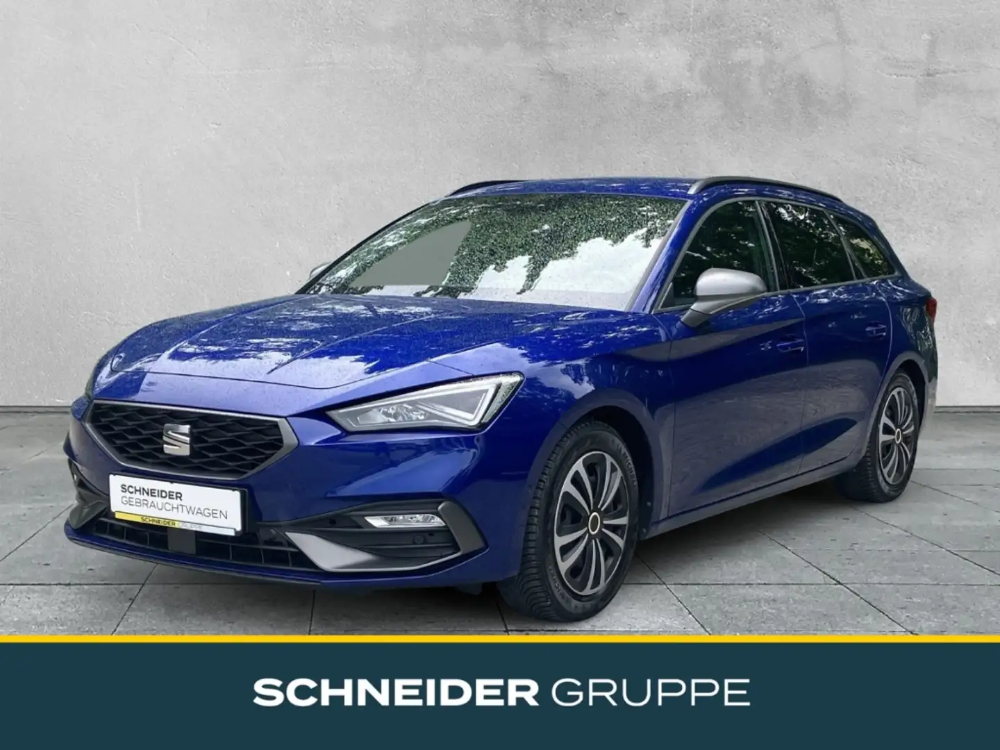 SEAT Leon Sportstourer FR 1.5 eTSI DSG +LED+ACC+NAVI+ Blau - 1