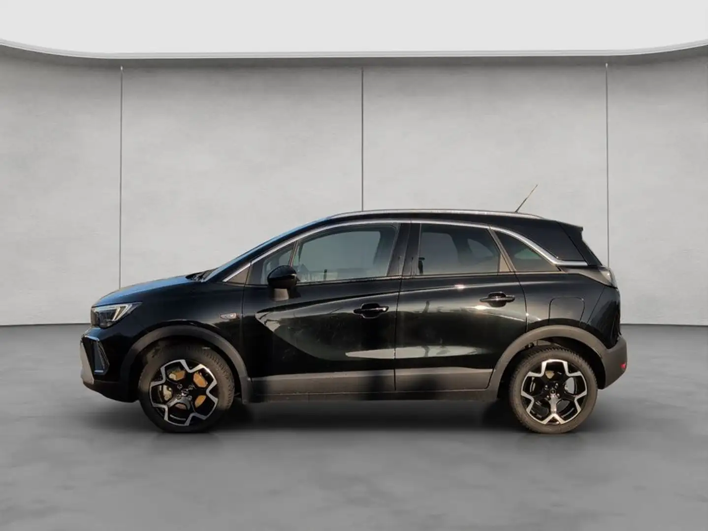 Opel Crossland Crossland 1.2 Automatik Elegance AHK, LED, SHZ Schwarz - 2