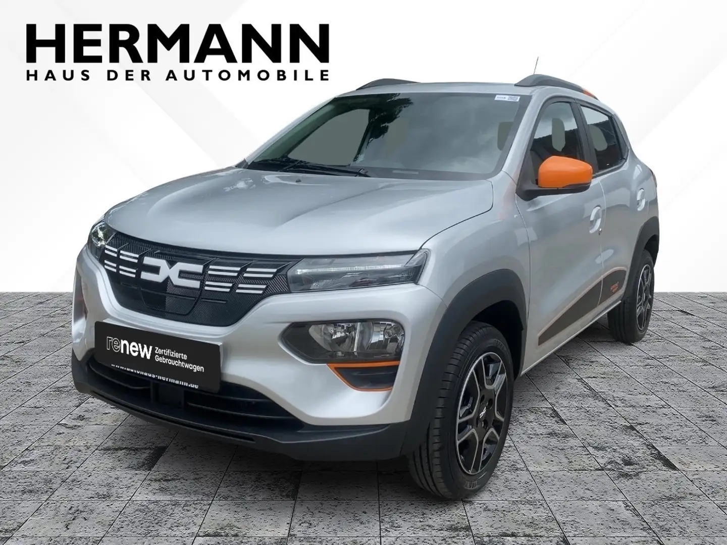 Dacia Spring Electric 45  Essential *NAVI*Leder*Kamera Grijs - 1