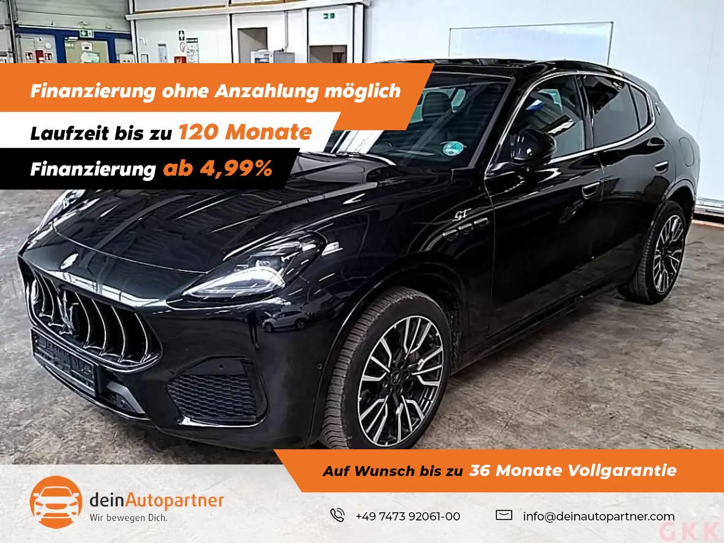 Maserati Grecale GT LED/LEDER/HUD/PANO/360° KAMERA/VIRTUAL COCKPIT Noir - 1