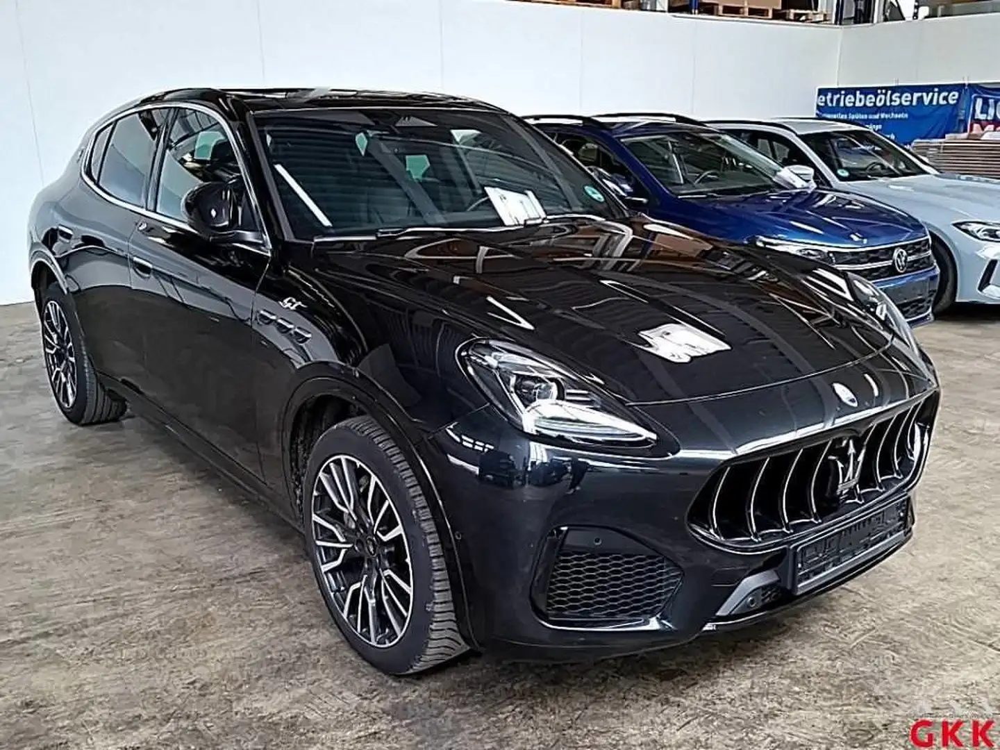 Maserati Grecale GT LED/LEDER/HUD/PANO/360° KAMERA/VIRTUAL COCKPIT Noir - 2