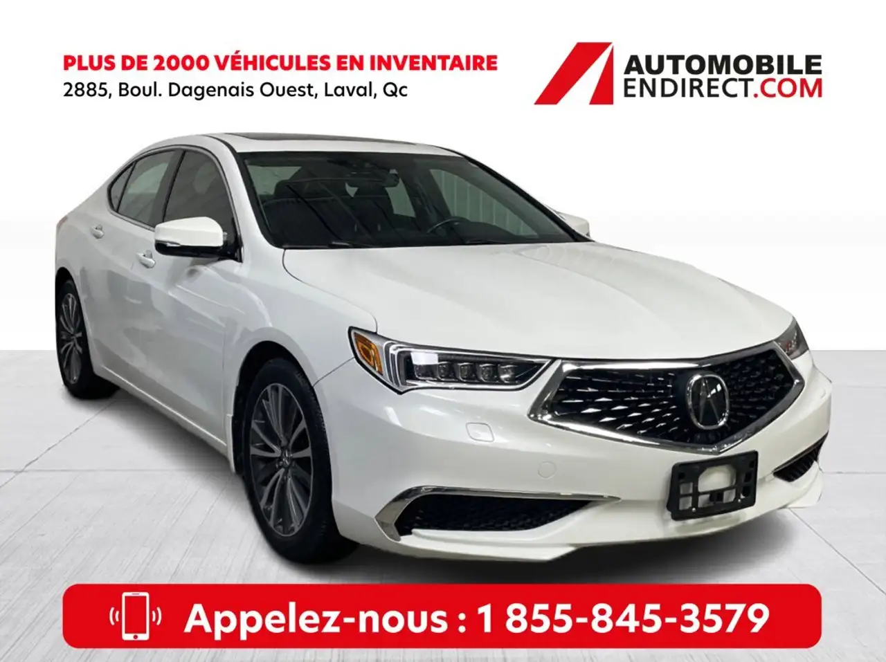 2019 Acura TLX