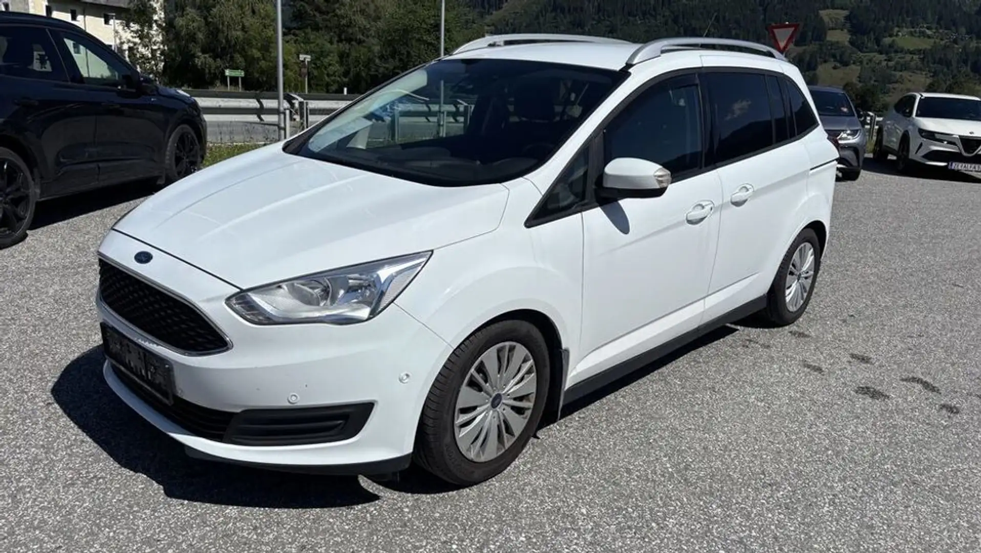 Ford C-Max Trend Weiß - 1