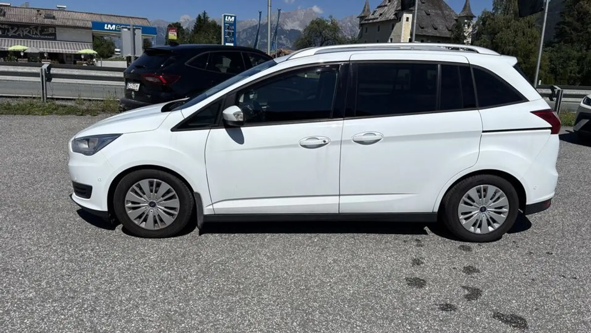 Ford C-Max Trend Weiß - 2