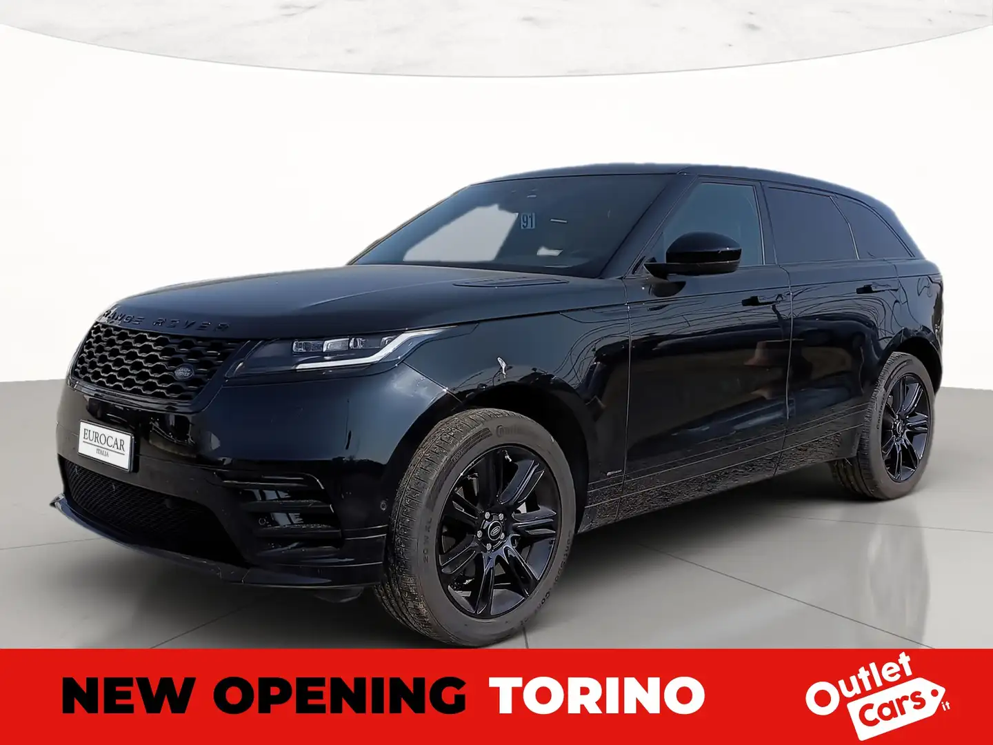 Land Rover Range Rover Velar 2.0d i4 r-dynamic s 240cv auto my19 Nero - 1