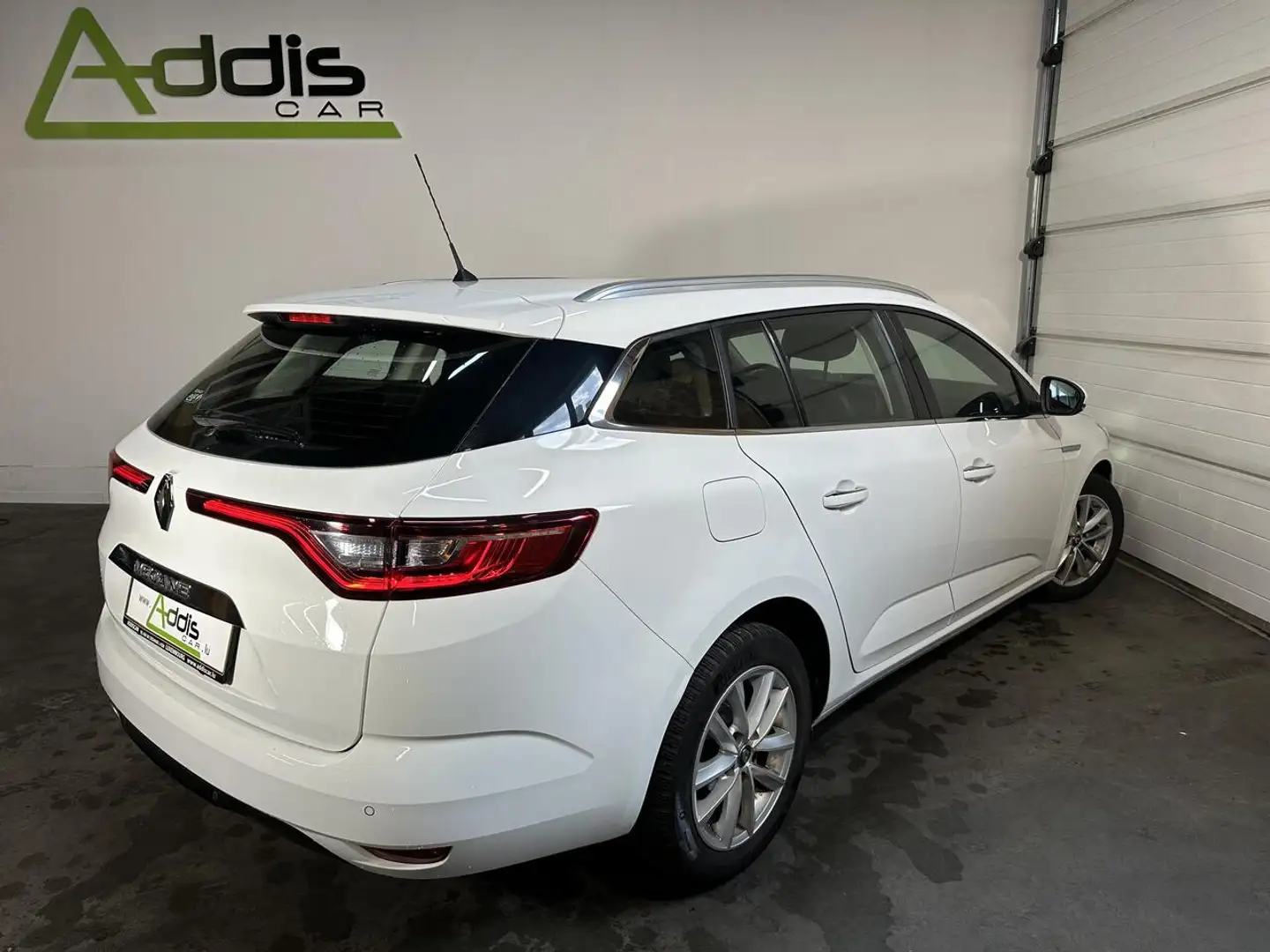 Renault Megane IV ESTATE 1.5 BlueDCI 115 EDC INTENS GPS Blanc - 2
