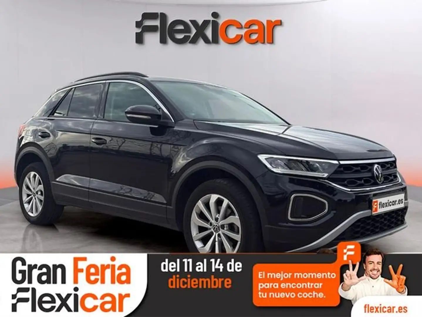 Volkswagen T-Roc 1.5 TSI Life DSG7 110KW Schwarz - 1