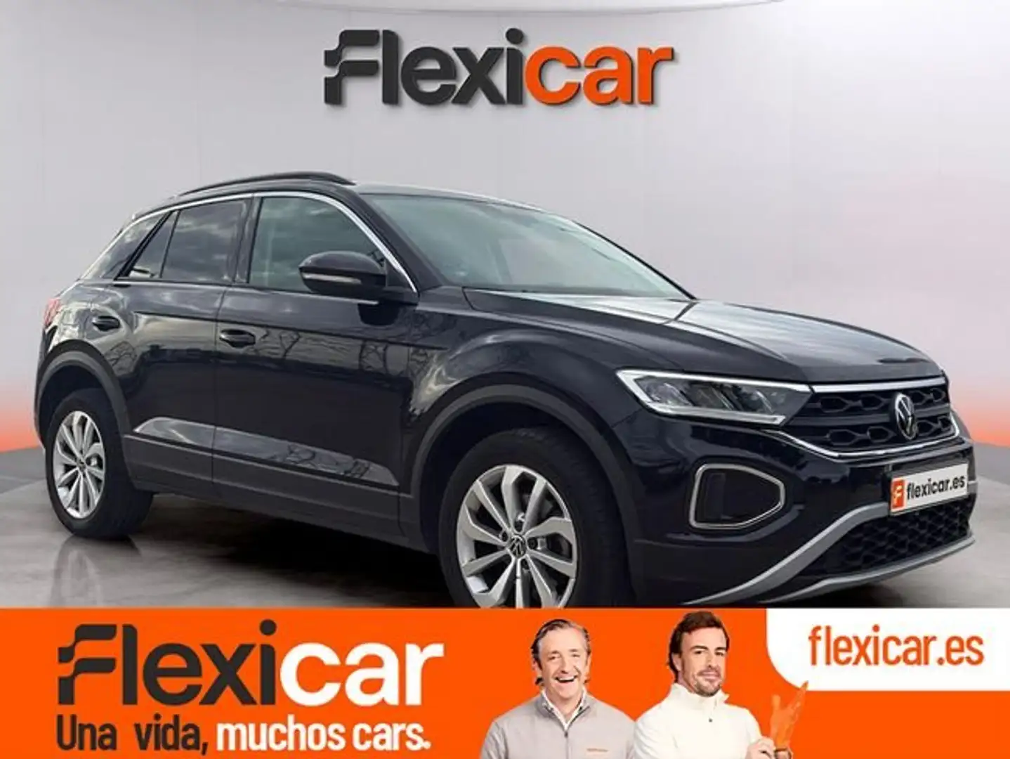 Volkswagen T-Roc 1.5 TSI Life DSG7 110KW Zwart - 1