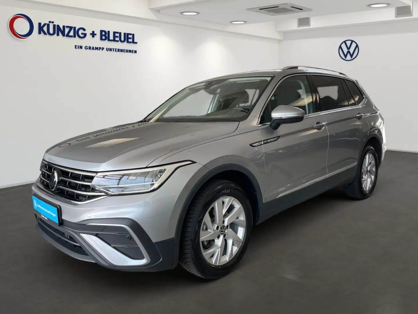 Volkswagen Tiguan Allspace Life 1,5 TSI DSG Nav*LED*ACC*AHK Argent - 2