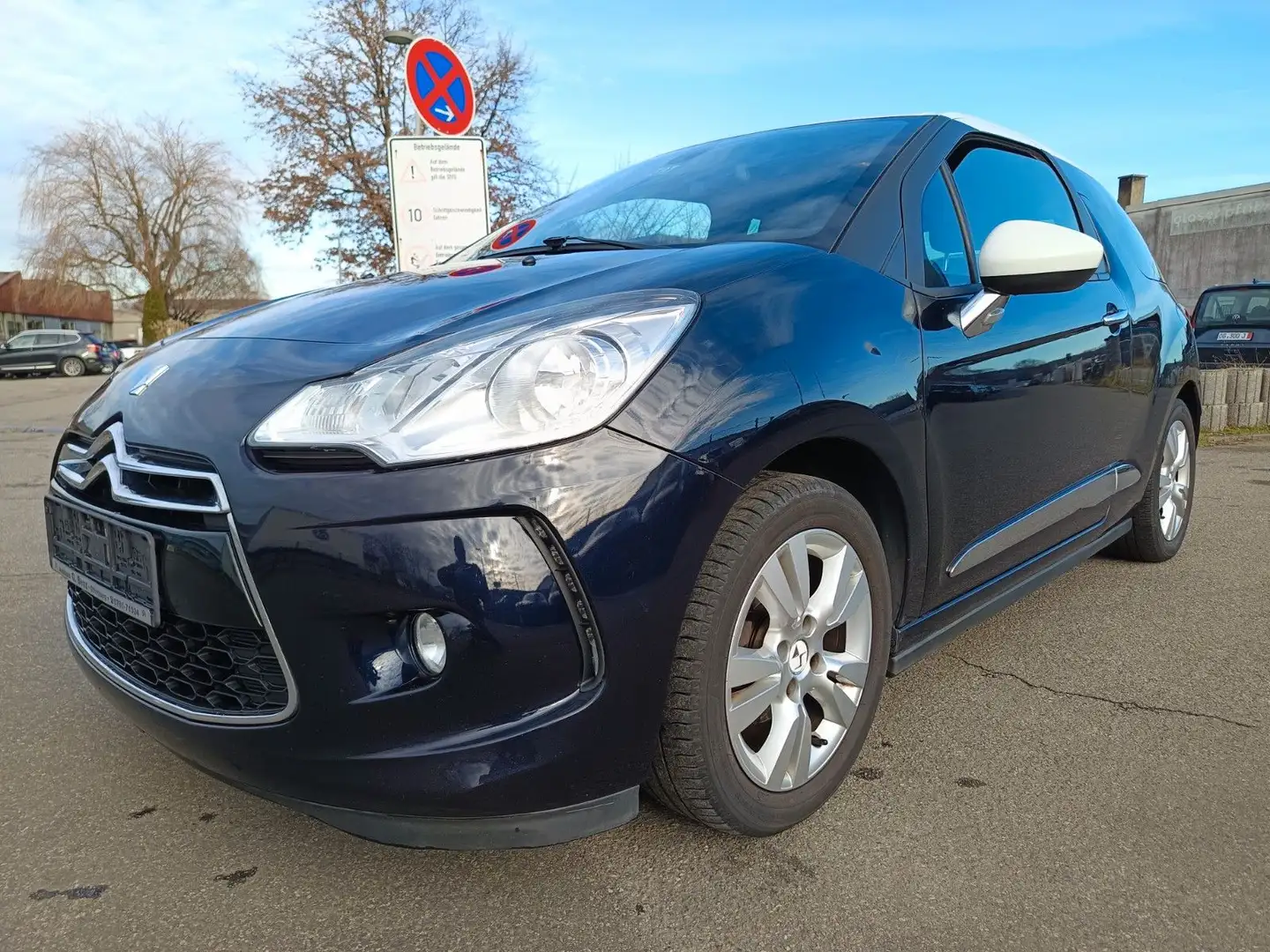 Citroen DS3 SoChic Weiß - 1