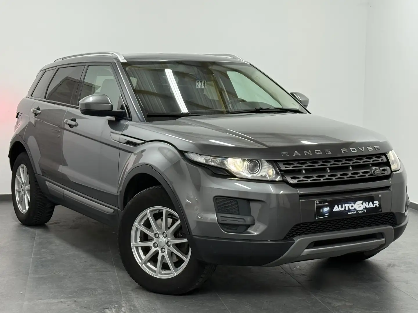 Land Rover Range Rover Evoque 2.0 TD4 4WD Boite Auto - 1er Main Grigio - 1