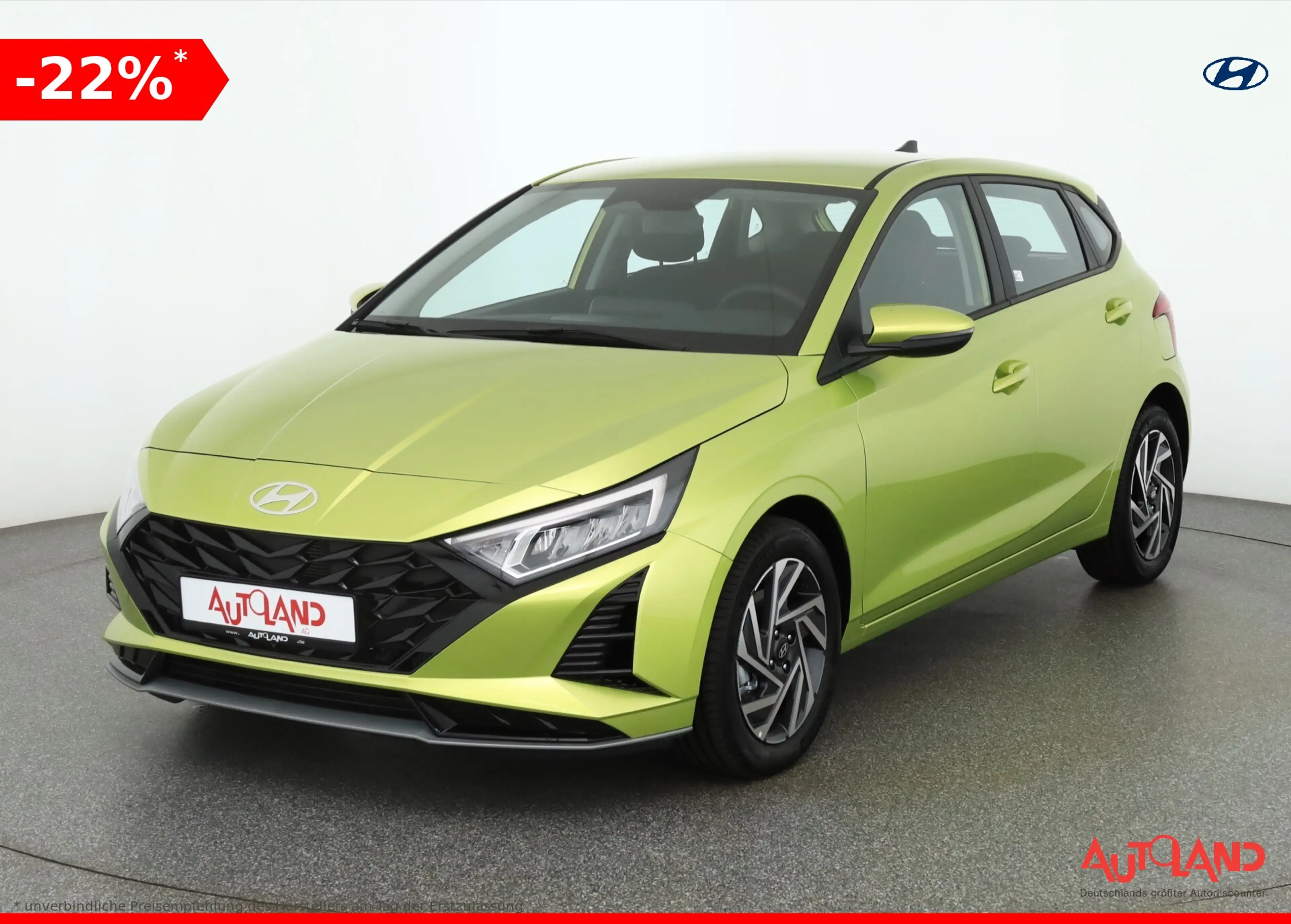 Hyundai i20 1.0 T-GDI Aut. LED Navi Kamera Sitzheizung