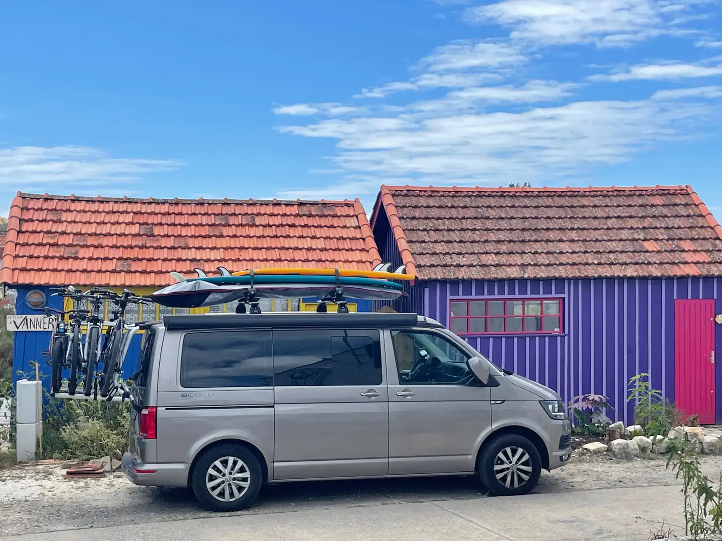 Volkswagen T6 California California 2.0TDI BMT Beach 150kW Beach Gris - 1
