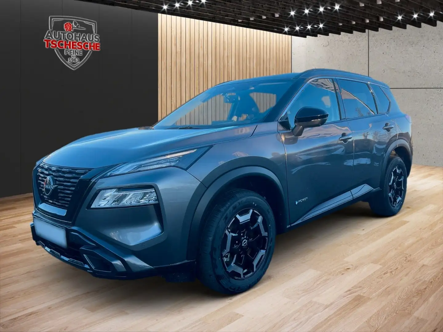 Nissan X-Trail e-Power e-4orce N-Trek *GJR*7-SITZER* Grau - 1