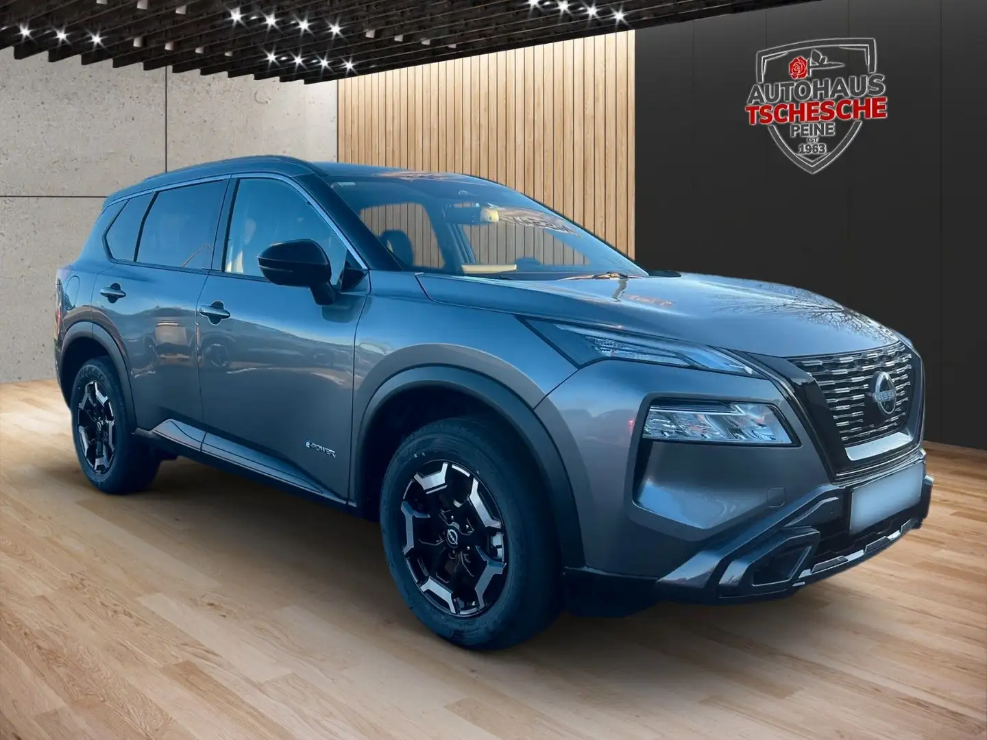 Nissan X-Trail e-Power e-4orce N-Trek *GJR*7-SITZER* Grau - 2
