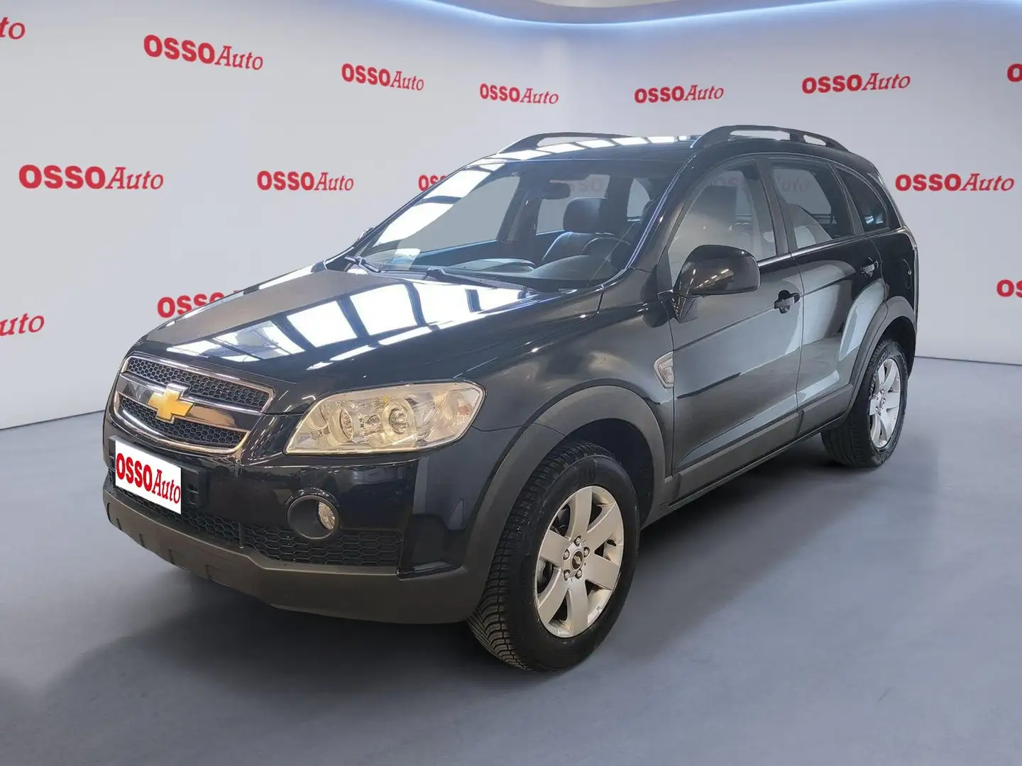 Chevrolet Captiva 2.0 TD 150 HP LS UNIPROPRIETARIO COME STA E GIACE Nero - 1