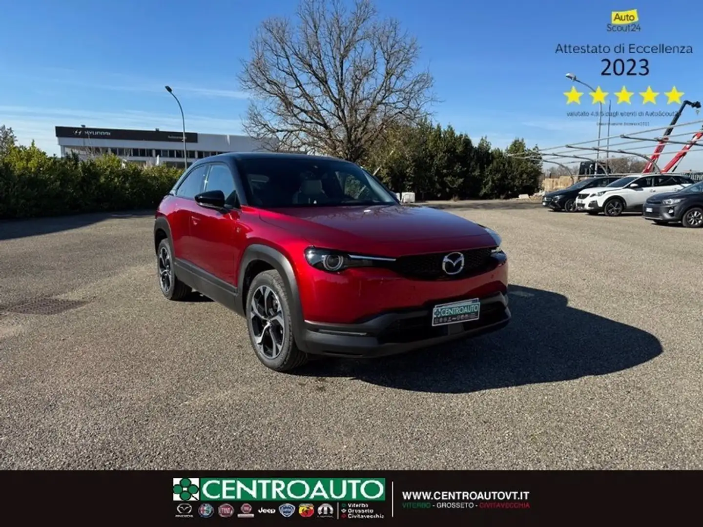 Mazda MX-30 17,8kWh R EV phev Makoto Rosso - 1